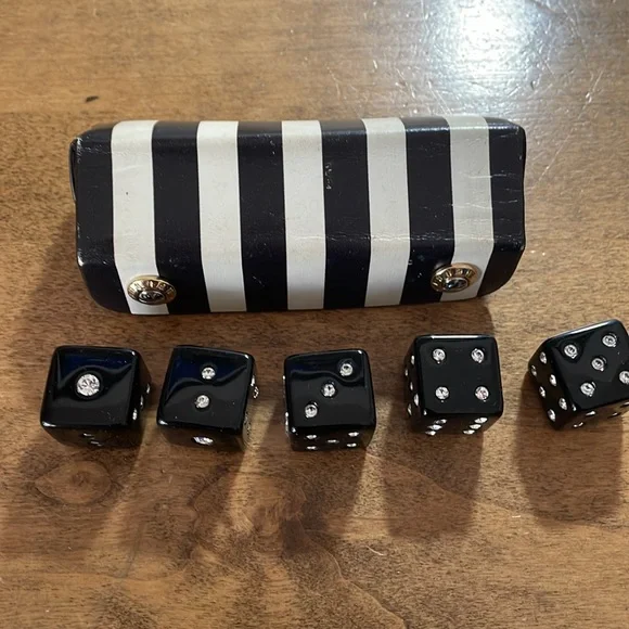 Henri Bendel Dice Set - Picture 3 of 8